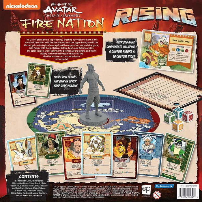 Avatar The Last Airbender Fire Nation Rising  lupongovph
